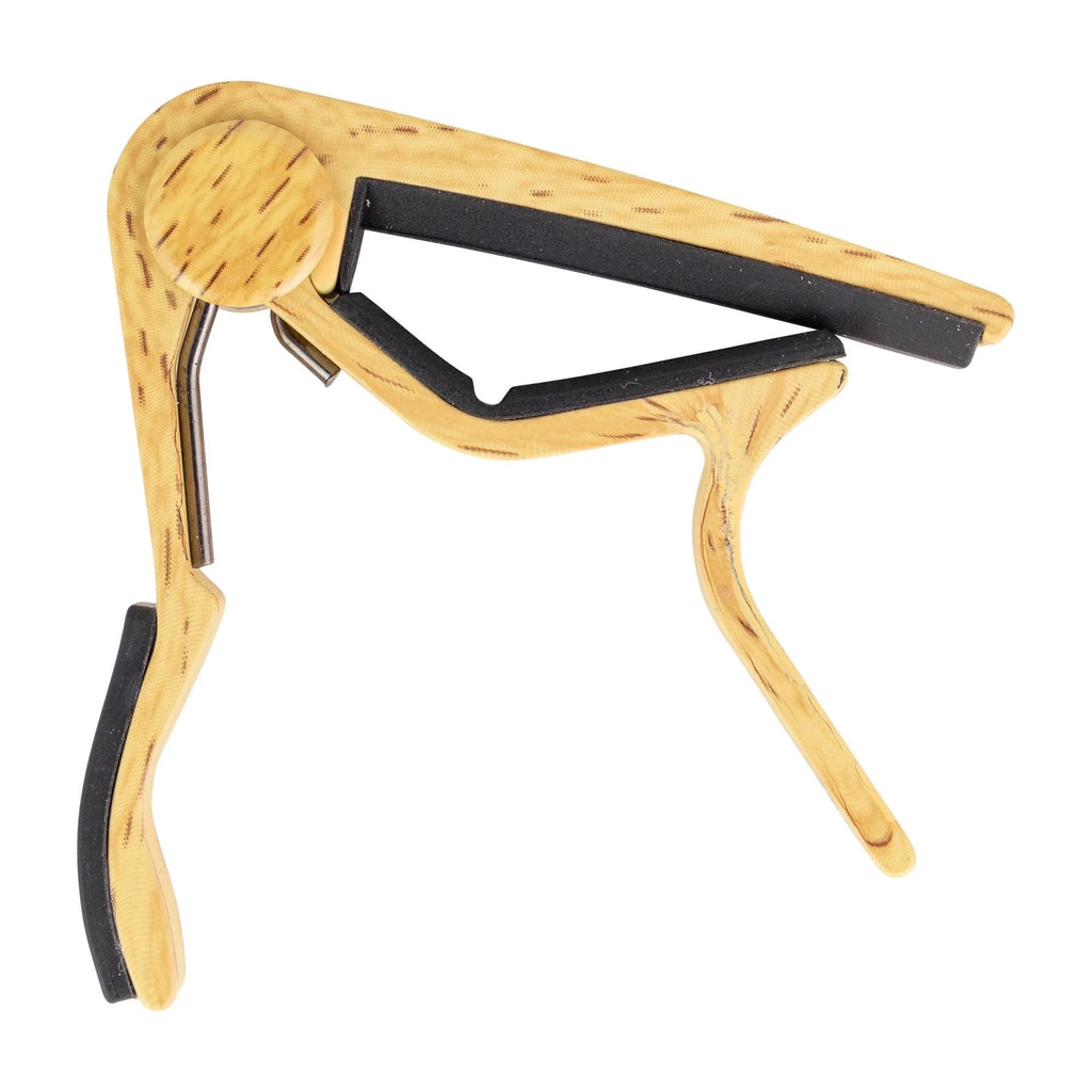 Woodie Ukulele Capo-Maple - The Toy Station