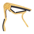 Woodie Ukulele Capo-Maple - The Toy Station