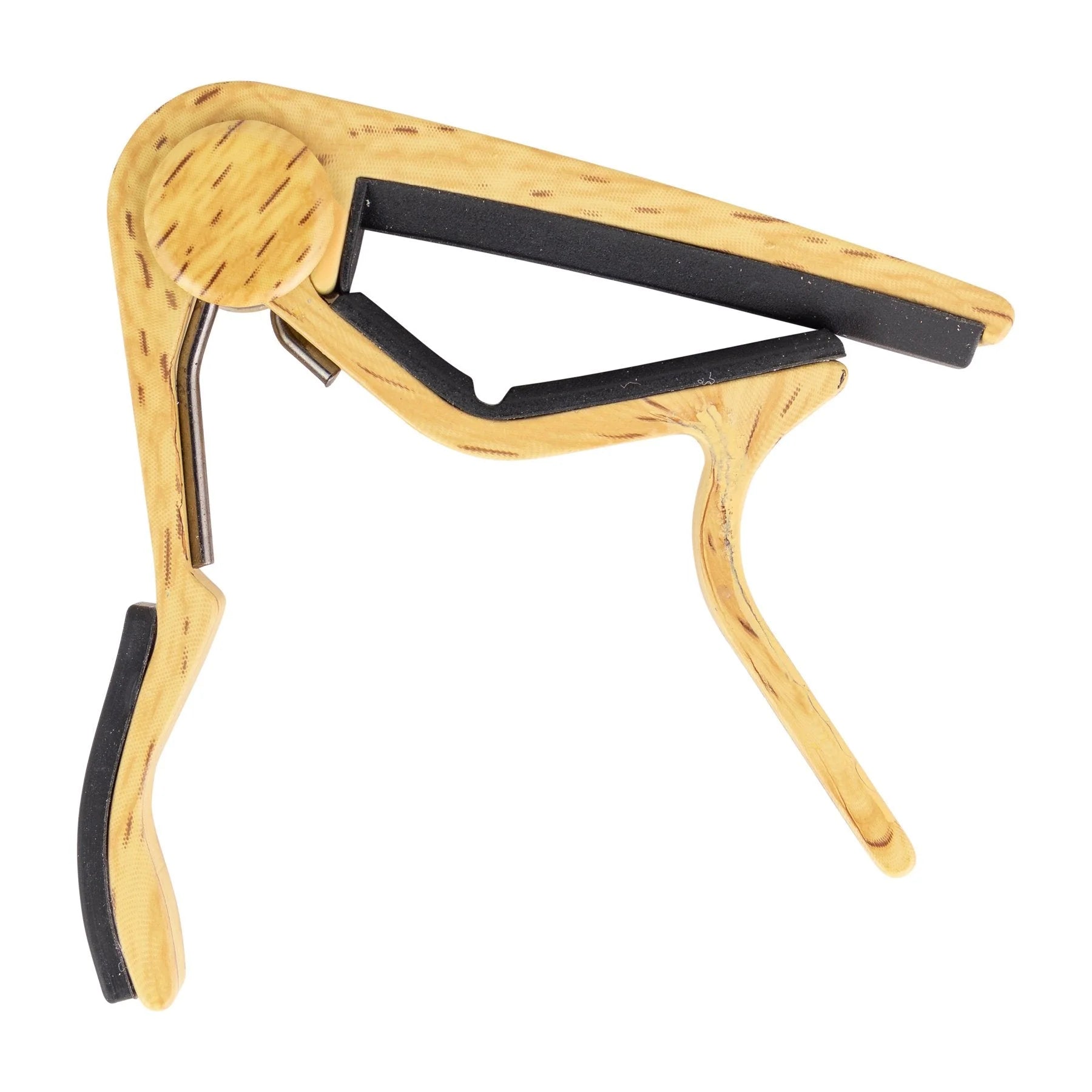 Woodie Ukulele Capo-Maple - The Toy Station