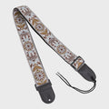 Fretz Woven Jacquard Polyester Guitar Strap (Harvest)
