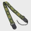 Fretz Woven Guitar Strap - Spring (Yellow/Blue)