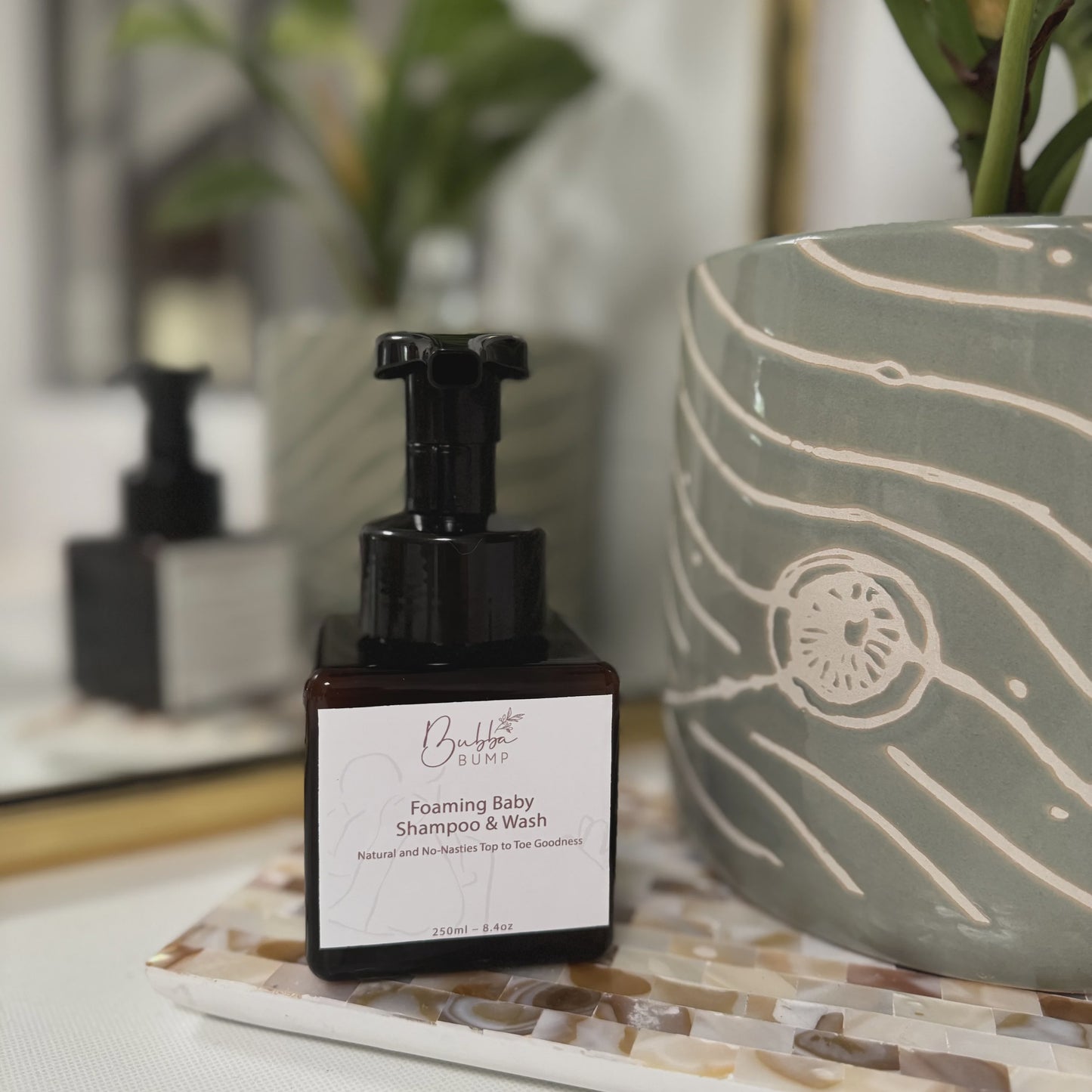 Foaming Baby Wash and Shampoo 250ml - The Toy Station