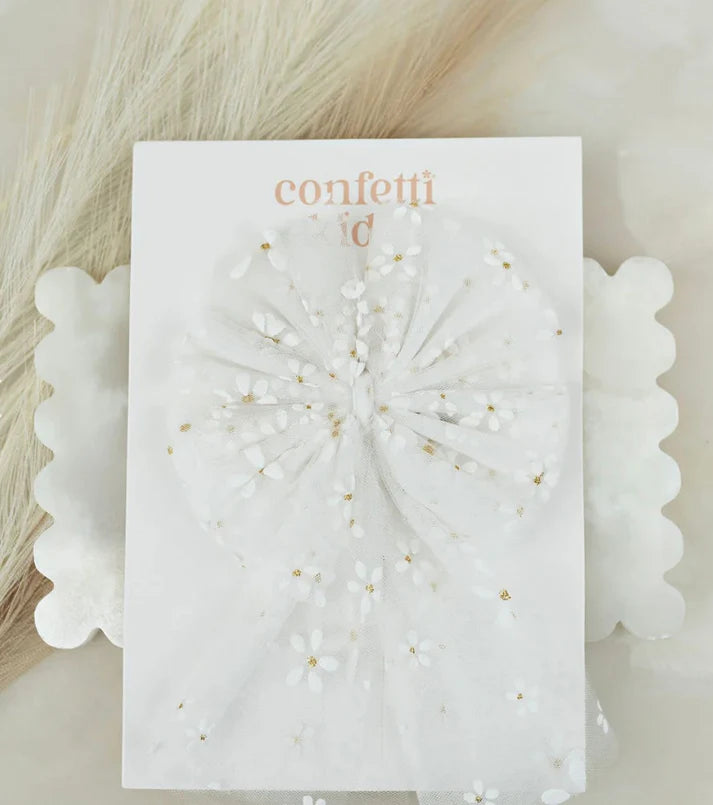 Large Tulle Sailor Bow