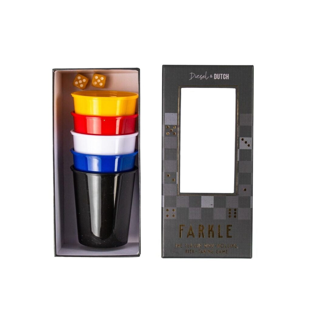 Diesel & Dutch Farkle Dice Game