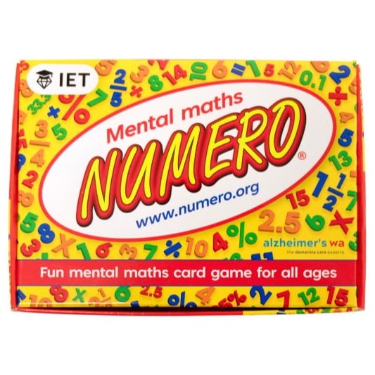Numero Mental Math Card Game