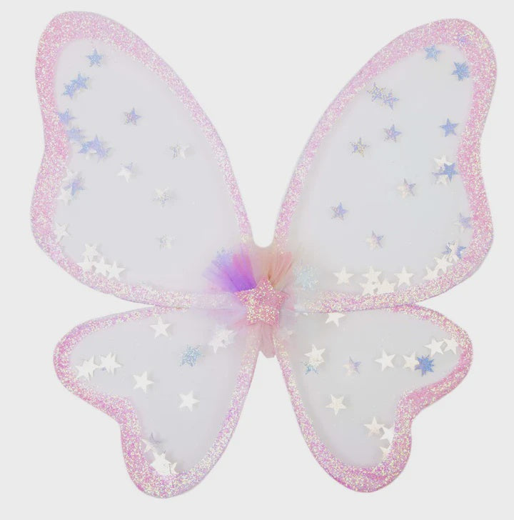 Twinkling Star Confetti Wings - The Toy Station