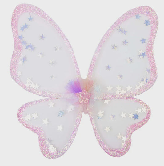 Twinkling Star Confetti Wings - The Toy Station