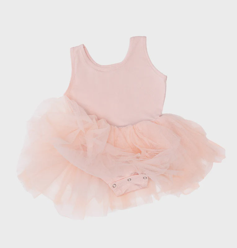 Light Pink Ballet Tutu Dress Size 3-4 - The Toy Station