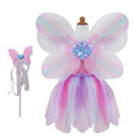 Great Pretenders Pink Butterfly Dress & Wings with Wand