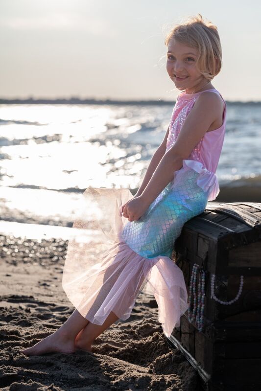 Great Pretenders Pink Misty Mermaid Dress