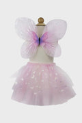 Pink Flutter Butterfly Skirt & Wings Size 4-6 - The Toy Station