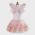 Rose Gold Tutu & Wings Set Size 4-6