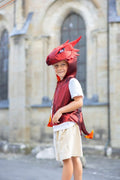Great Pretenders All Day Everyday Red Dragon Vest Size 3-4