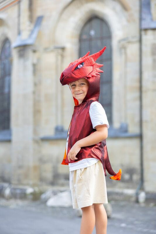 Great Pretenders All Day Everyday Red Dragon Vest Size 3-4