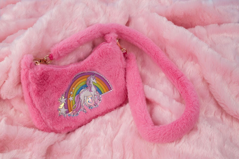 Great Pretenders - Rainbow Cuddle Crossbody Purse