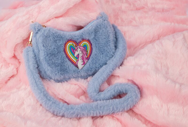 Great Pretenders - Rainbow Cuddle Crossbody Purse