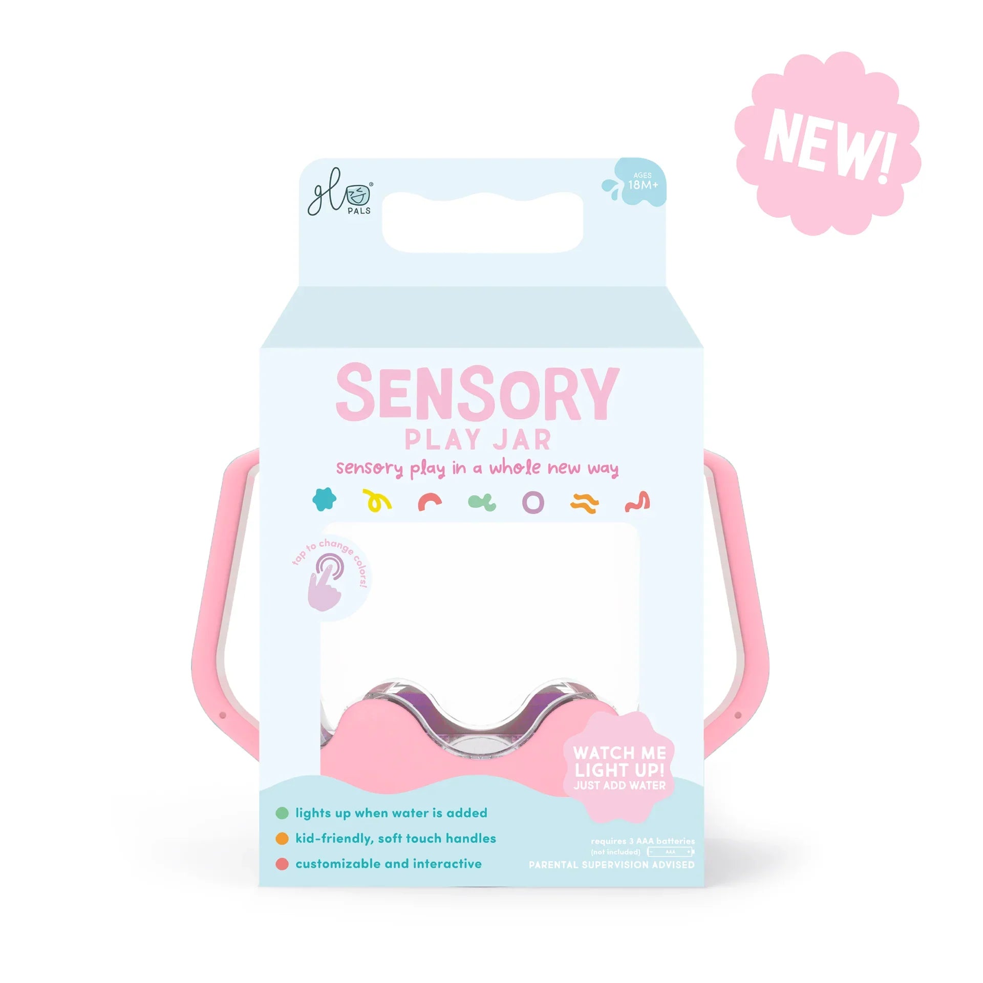 Glo Pal Sensory Jar - The Toy Station