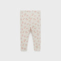 Cloud Daisy Print Leggings - The Toy Station