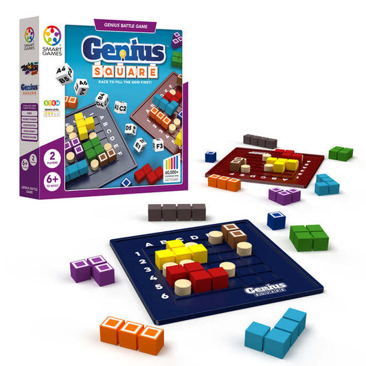 Genius Square Battle Game