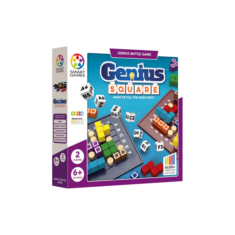 Genius Square Battle Game - The Toy Station