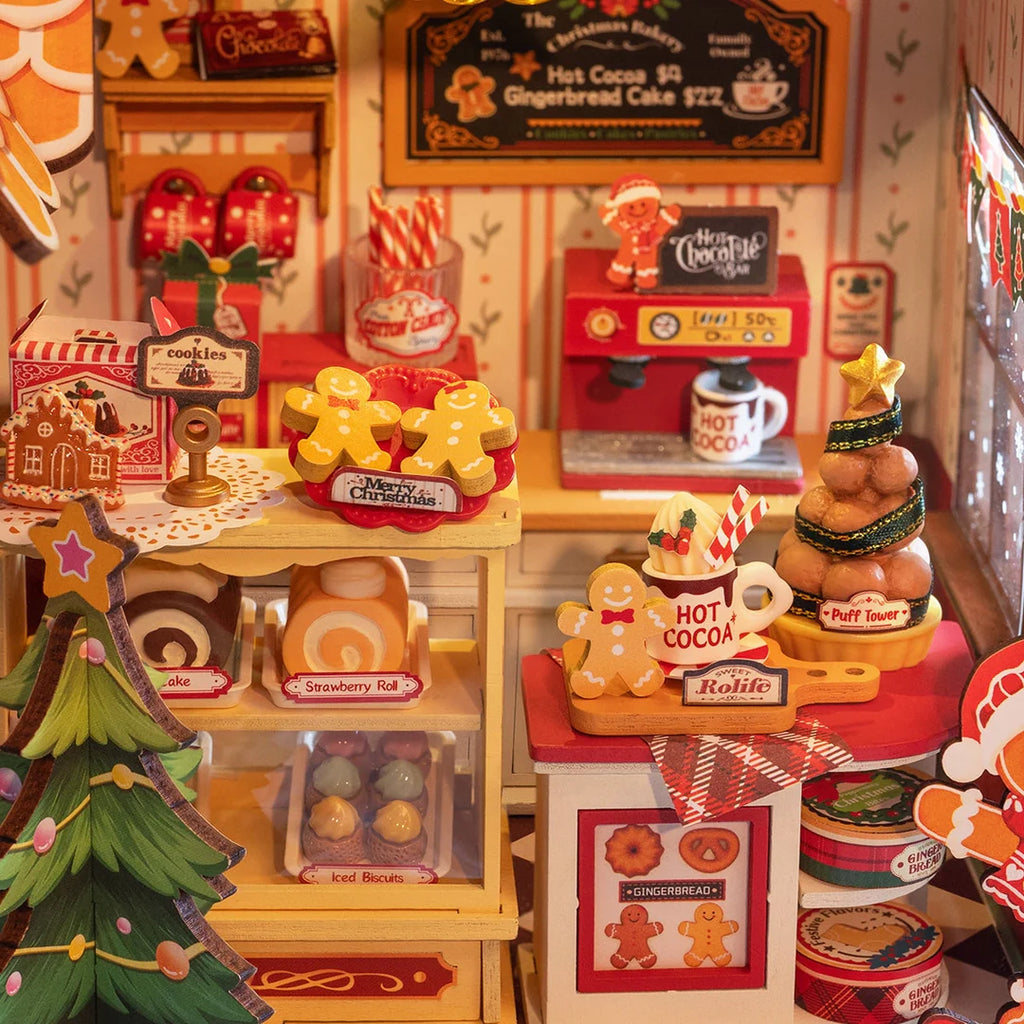 Rolife DIY Miniature House Gingerbread House