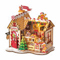 Rolife DIY Miniature House Gingerbread House