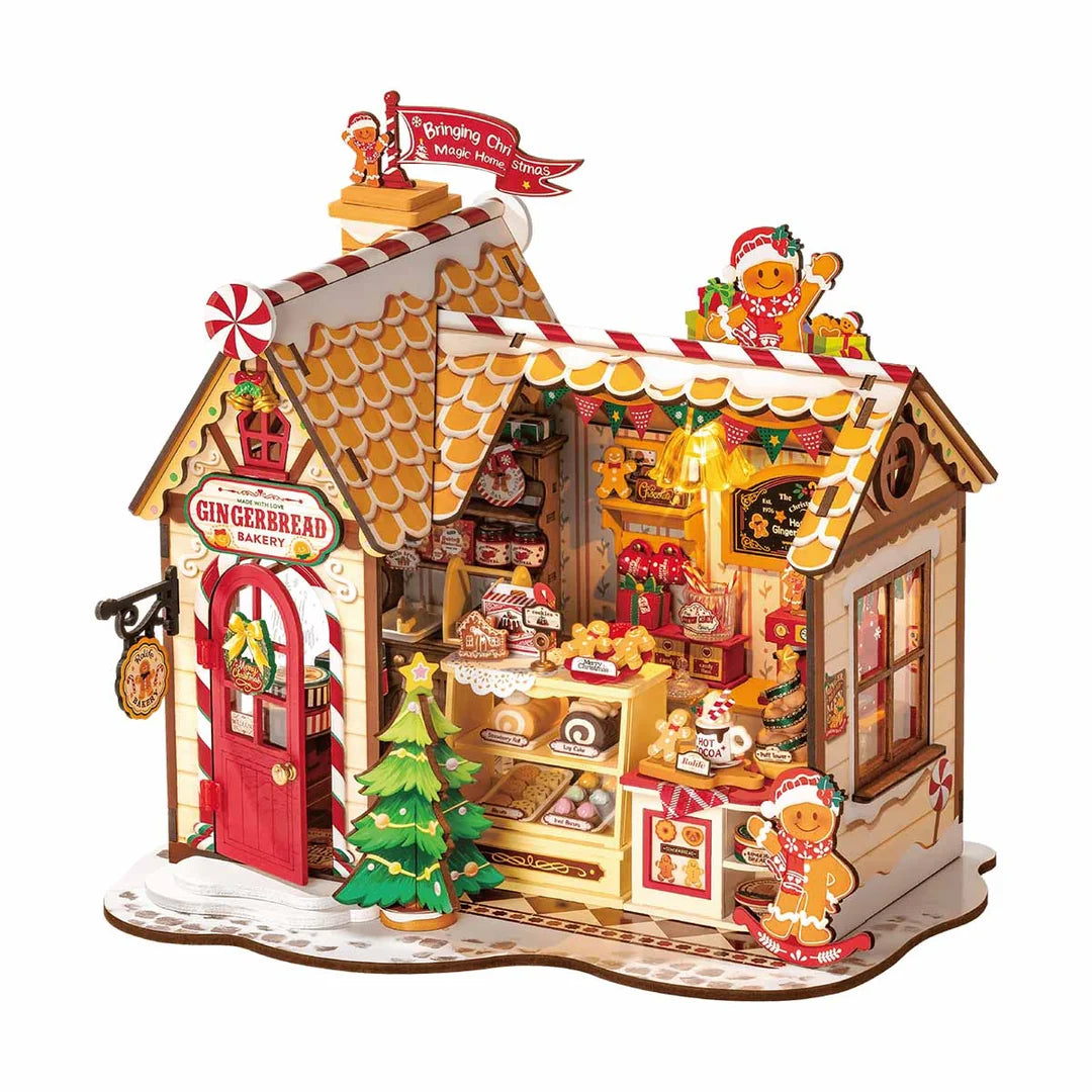 Rolife DIY Miniature House Gingerbread House