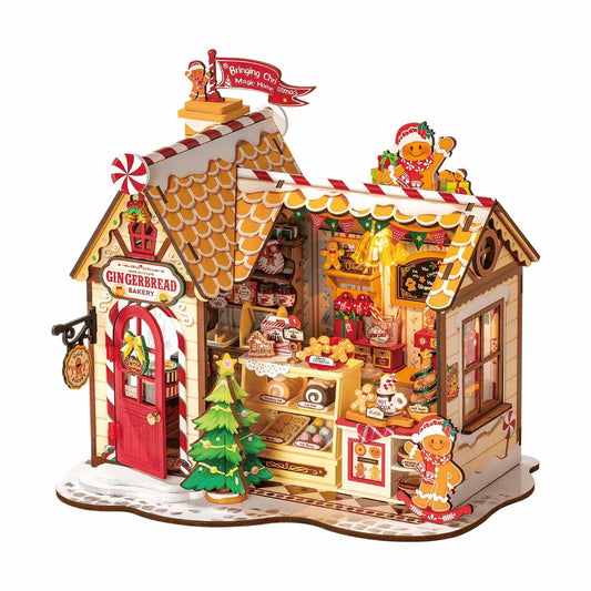 Rolife DIY Miniature House Gingerbread House