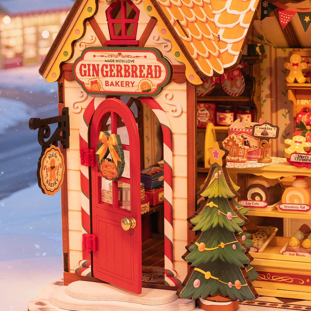 Rolife DIY Miniature House Gingerbread House