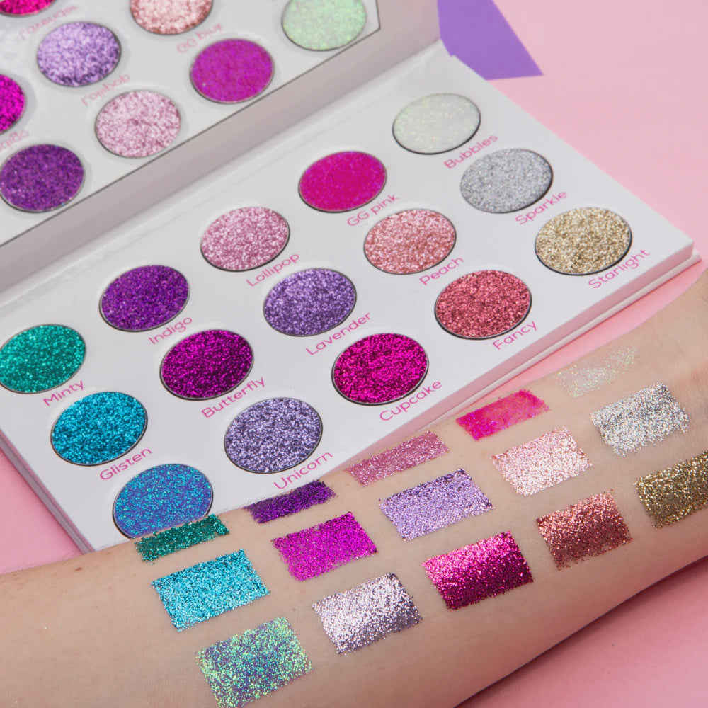 Unicorn Glitter Palette