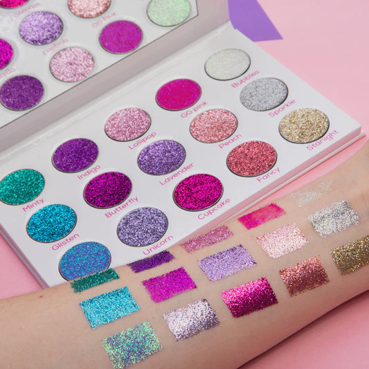 Unicorn Glitter Palette