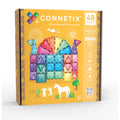 Connetix Glitter Castle Pack 48 Piece