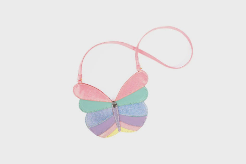 Butterfly Pastel Purse