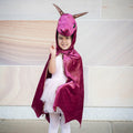 Burgundy & Copper Starry Night Dragon - The Toy Station