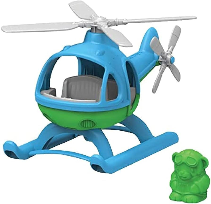 Green Toys Helicopter