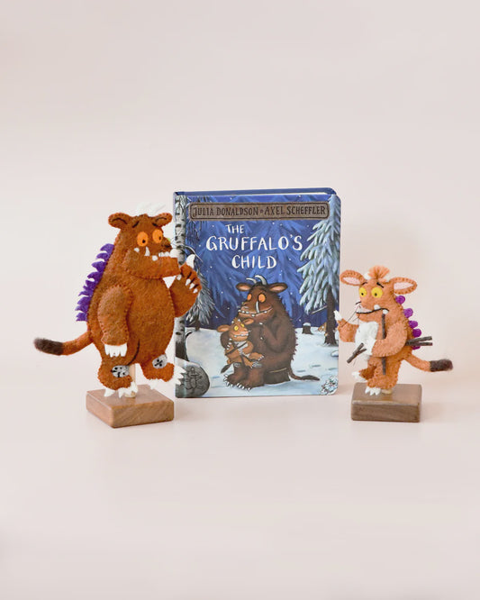 The Gruffalo's Child® Finger Puppets Set