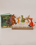 The Gruffalo Finger Puppet by Julia Donaldson and Alex Scheffler