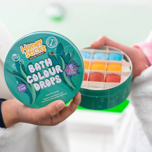Honeysticks Bath Colour Drops - The Toy Station