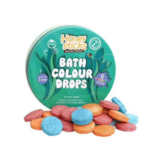 Honeysticks Bath Colour Drops - The Toy Station