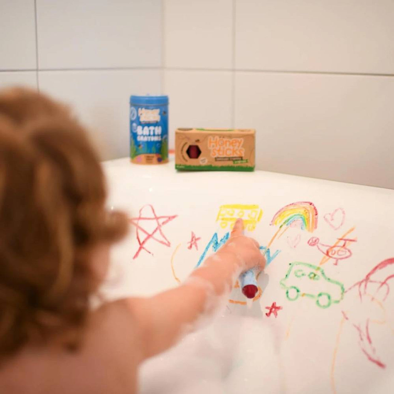 Honey Sticks Bath Crayons - The Toy Station