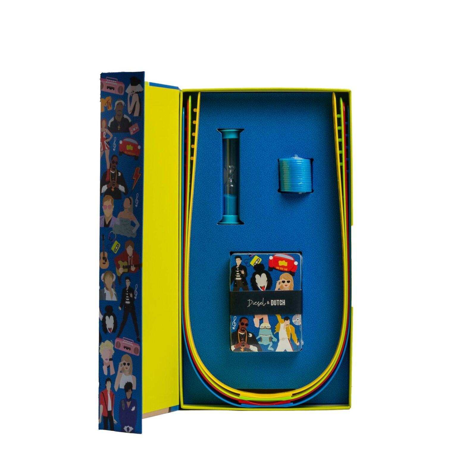 Diesel & Dutch Head Stars Game - The Toy Station