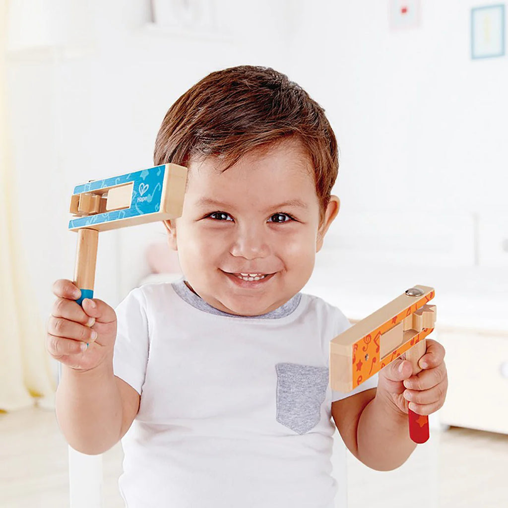 Hape Cheer-Along Noise Maker - The Toy Station