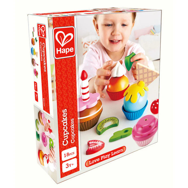 Hape Cupcakes - The Toy Station