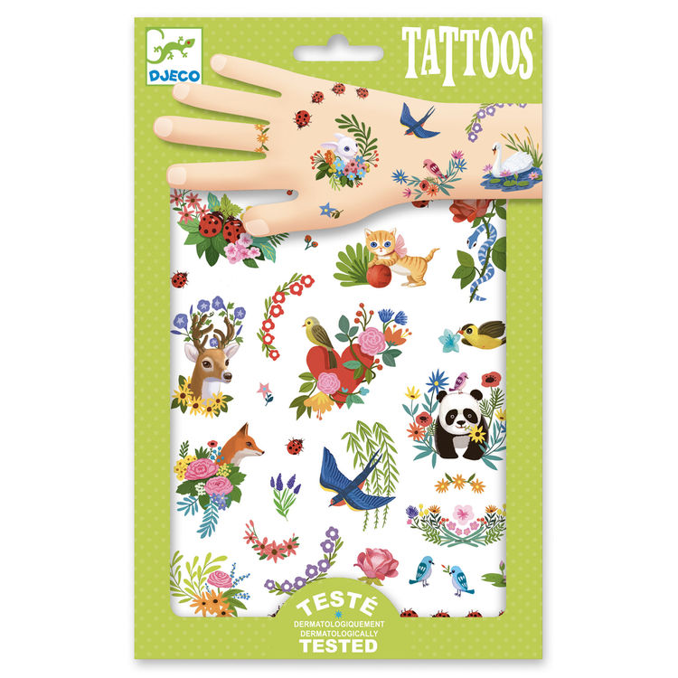 Djeco Tattoos - The Toy Station