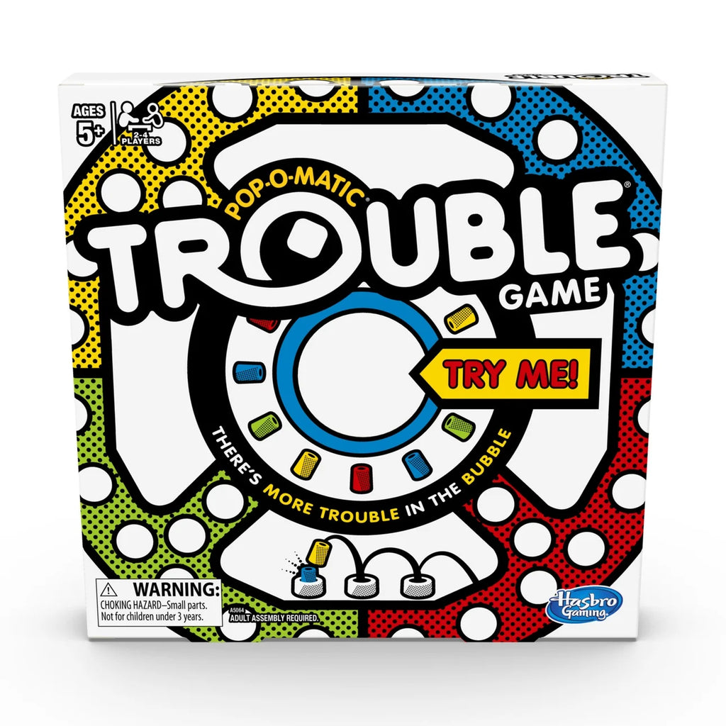 Trouble Pop-o-matic - The Toy Station
