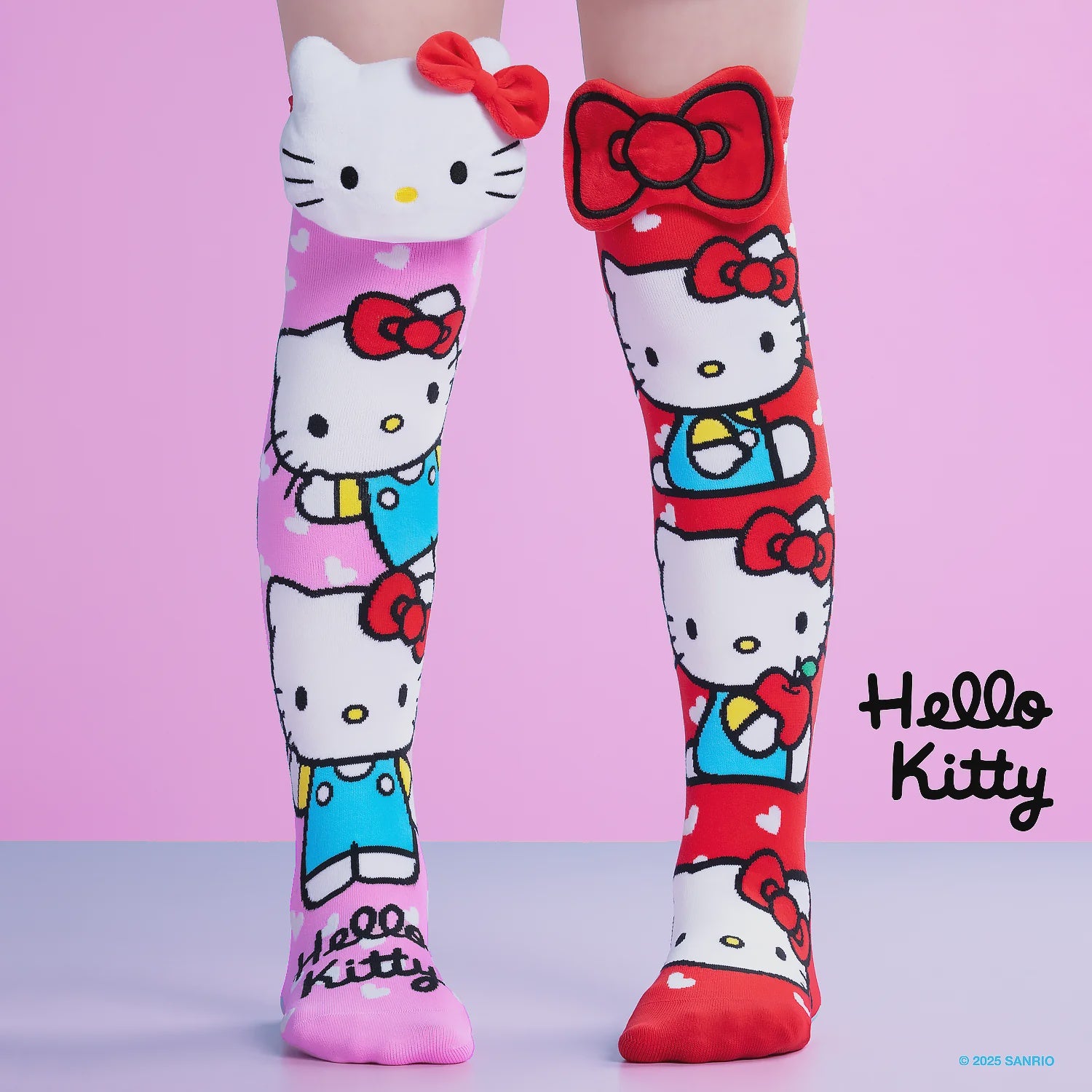 Hello Kitty Socks Age 6-99 - The Toy Station