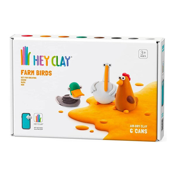 Hey Clay Boxed Set 6 Cans