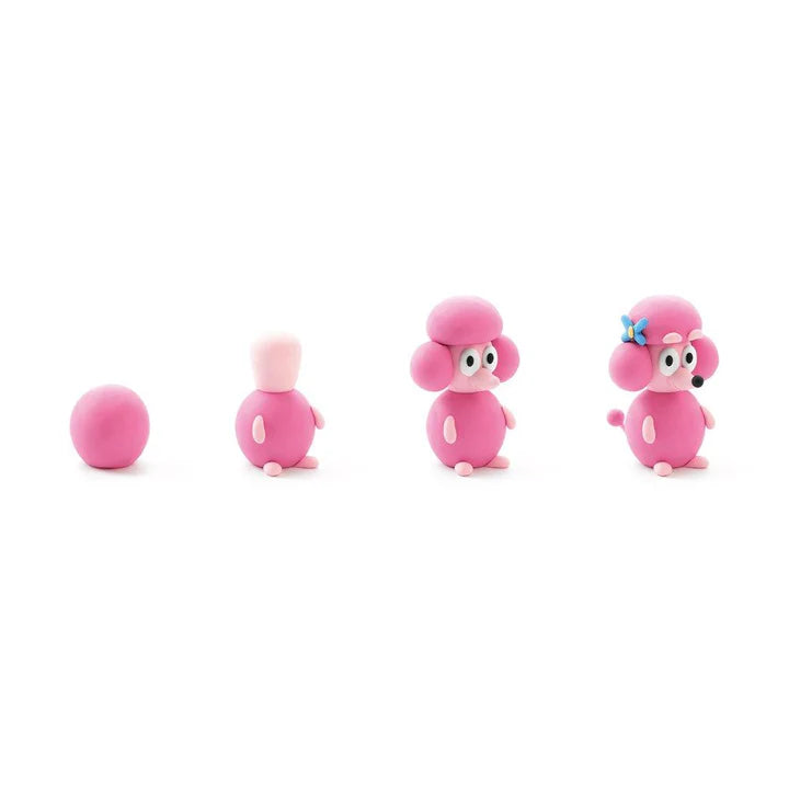 Hey Clay Bluey And Friends - Coco - The Toy Station