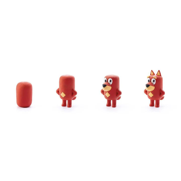 Hey Clay Bluey And Friends - Rusty - The Toy Station
