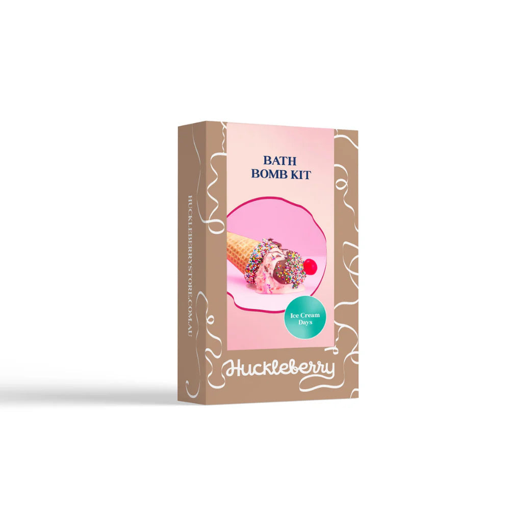 Huckleberry MYO Bath Bombs Kit - The Toy Station